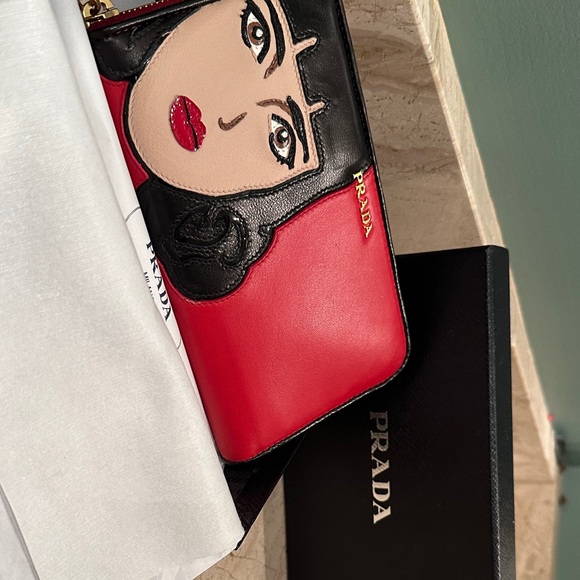 PRADA POP ART WALLET 2 - Picture 14 of 14